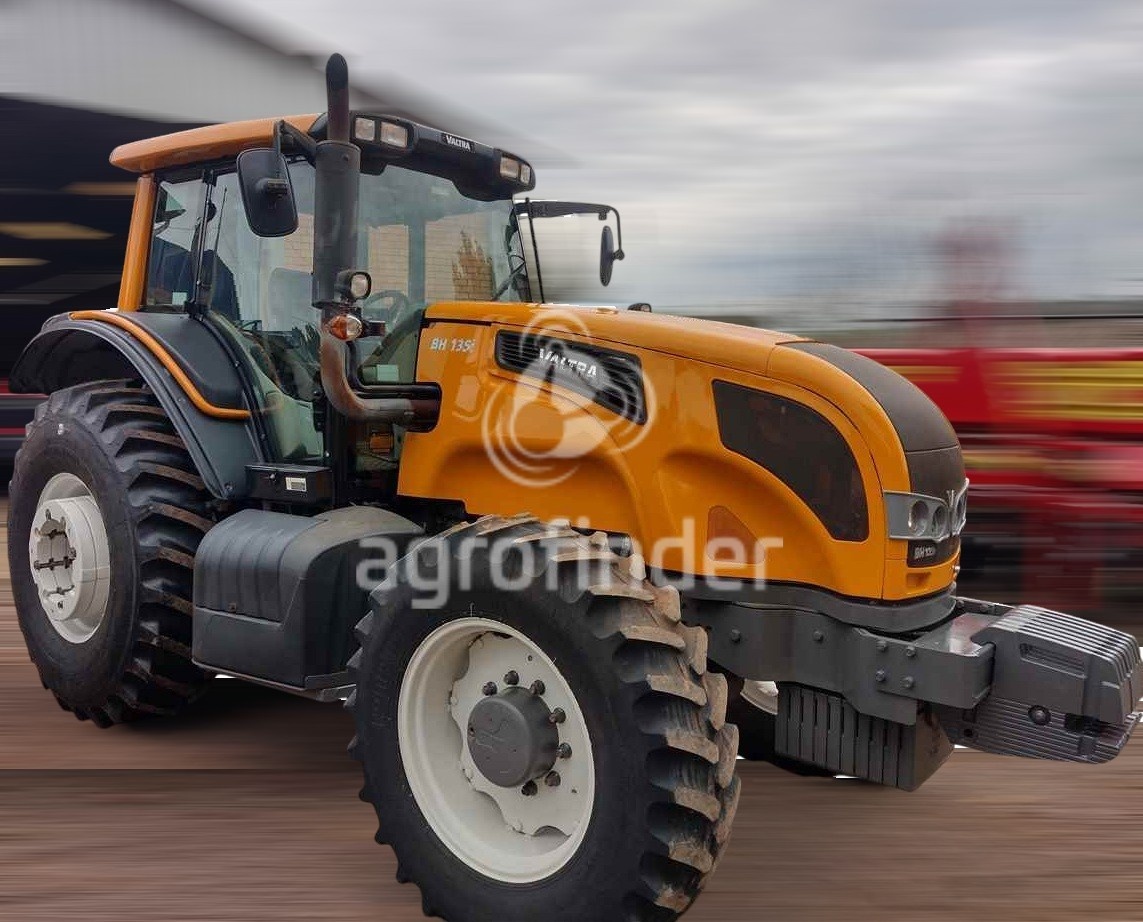 Trator Valtra BH 135 ano 2015 - BH 135 - Máquinas Agrícolas