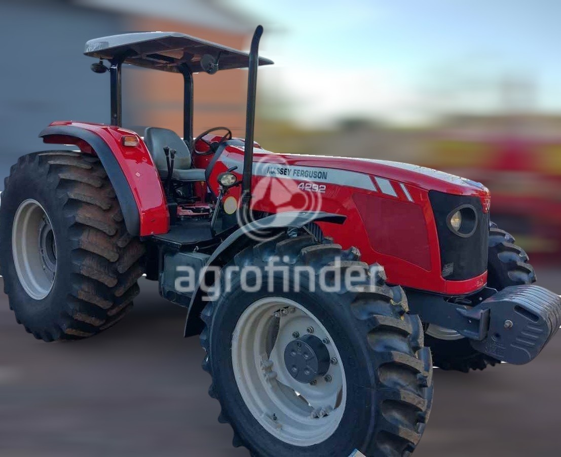Trator Massey Ferguson MF 4292 ano 2012 - MF 4292 - Máquinas Agrícolas