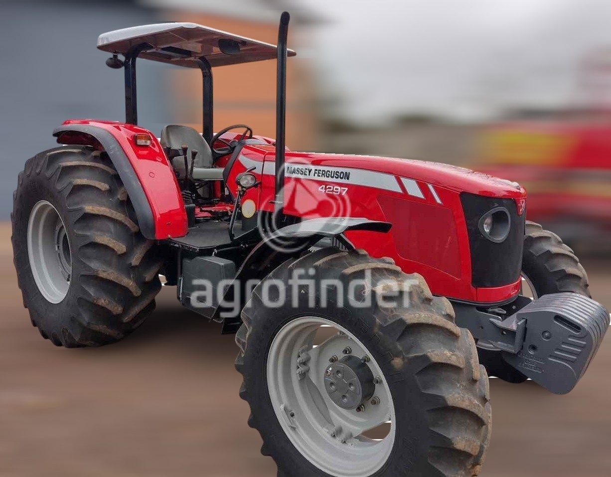 Trator Massey Ferguson MF 4297 ano 2013 - MF 4297 - Máquinas Agrícolas