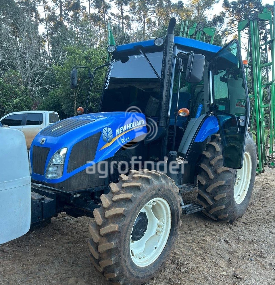 Trator New Holland TL 75E ano 2015 - TL 75E - Máquinas Agrícolas