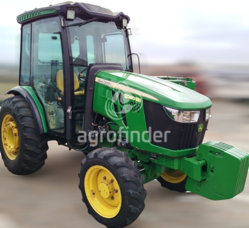 Trator John Deere 5080EN ano 2022
