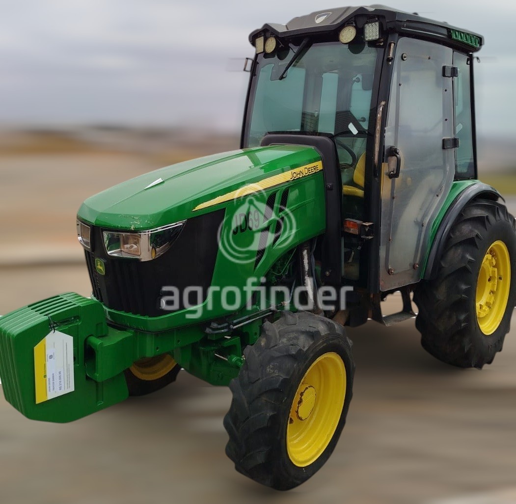 Trator John Deere 5080EN ano 2022
