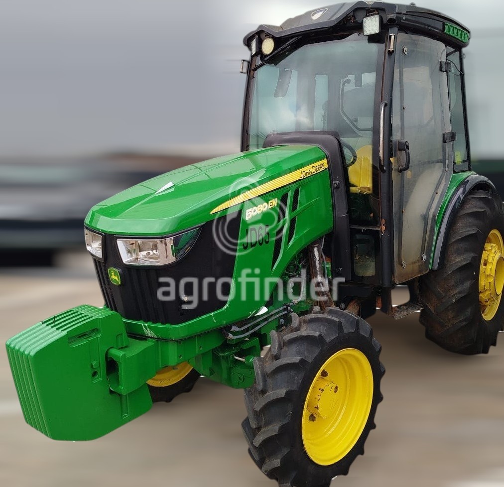 Trator John Deere 5080EN ano 2022