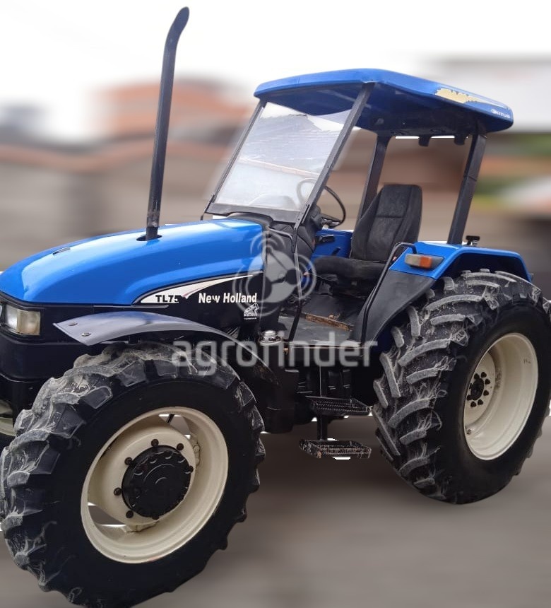 Trator New Holland TL 75E ano 2004
