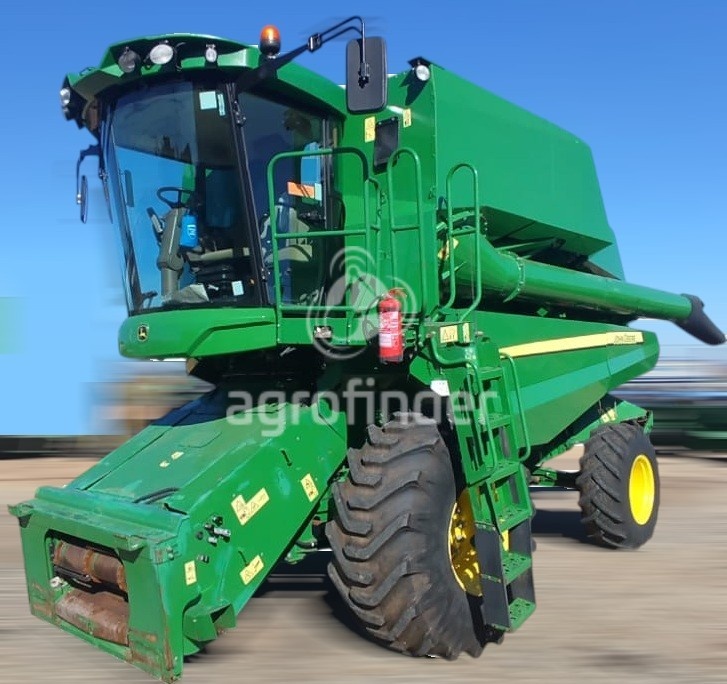 Colheitadeira John Deere S430 ano 2018 - S430 - Máquinas Agrícolas