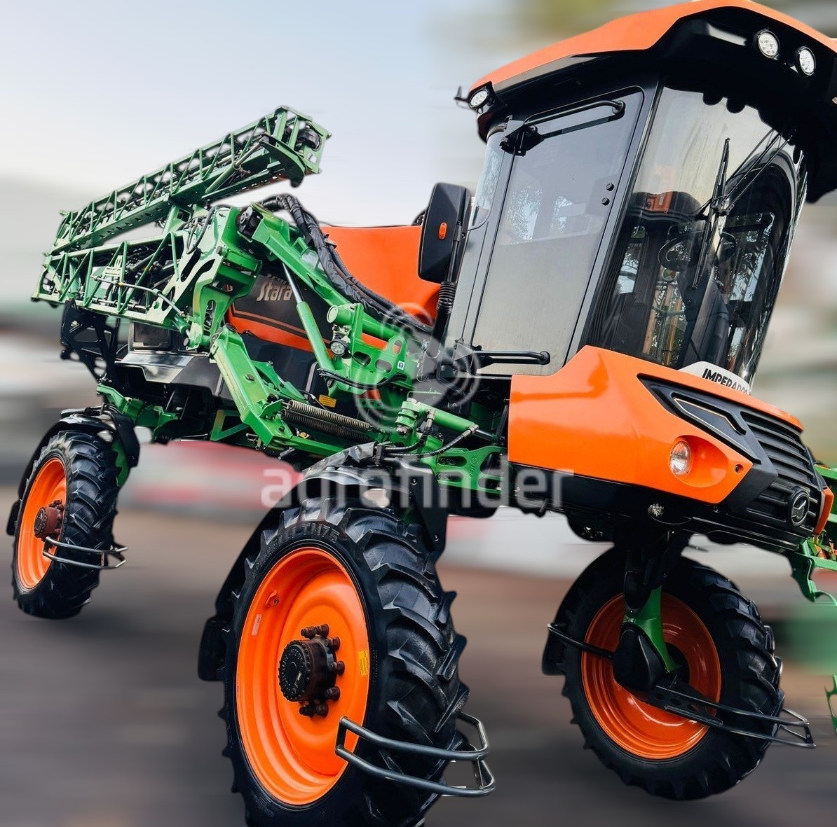 Pulverizador Autopropelido Stara Imperador 2000 ano 2021