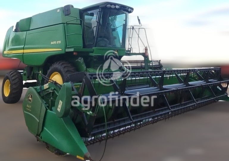 Colheitadeira John Deere 9470 ano 2014