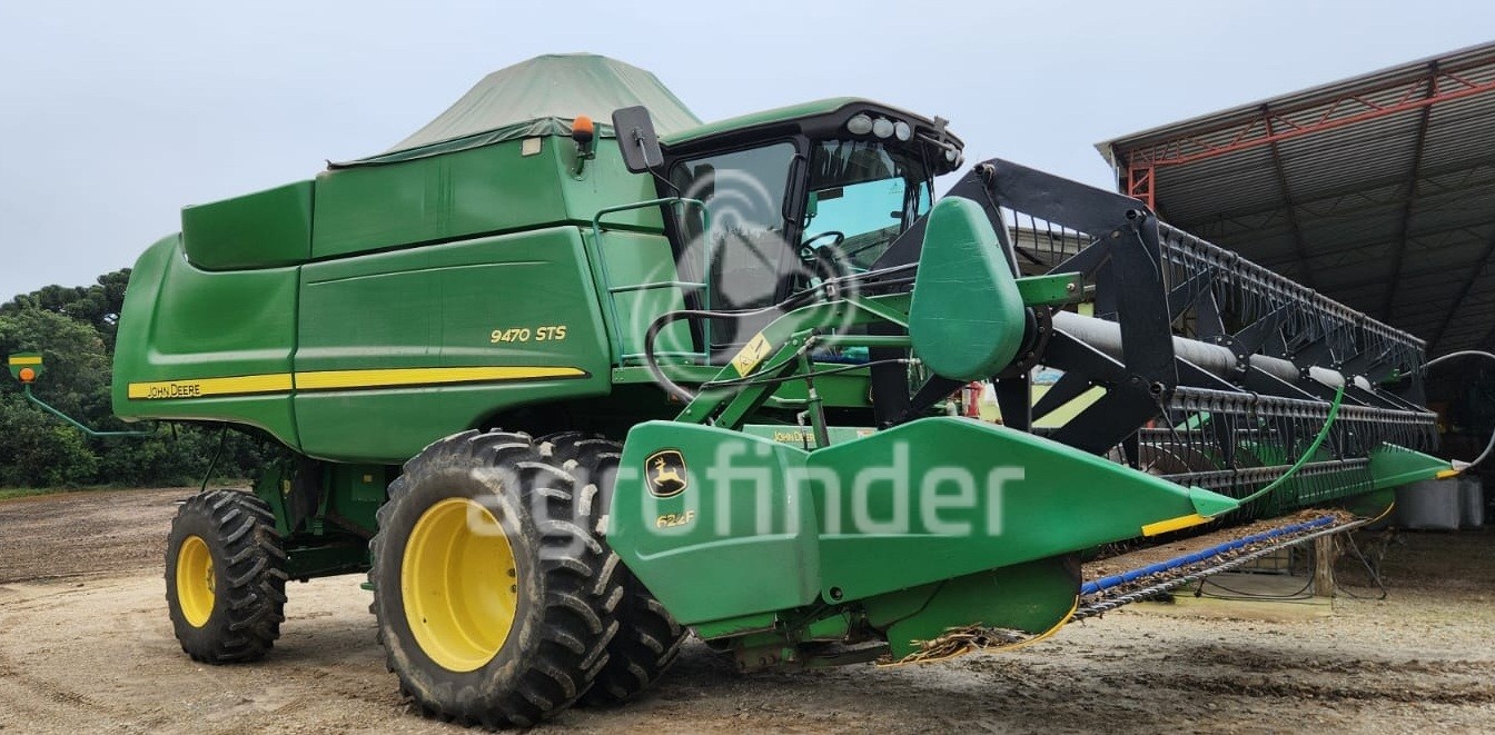 Colheitadeira John Deere 9470 ano 2012 - 9470 - Máquinas Agrícolas