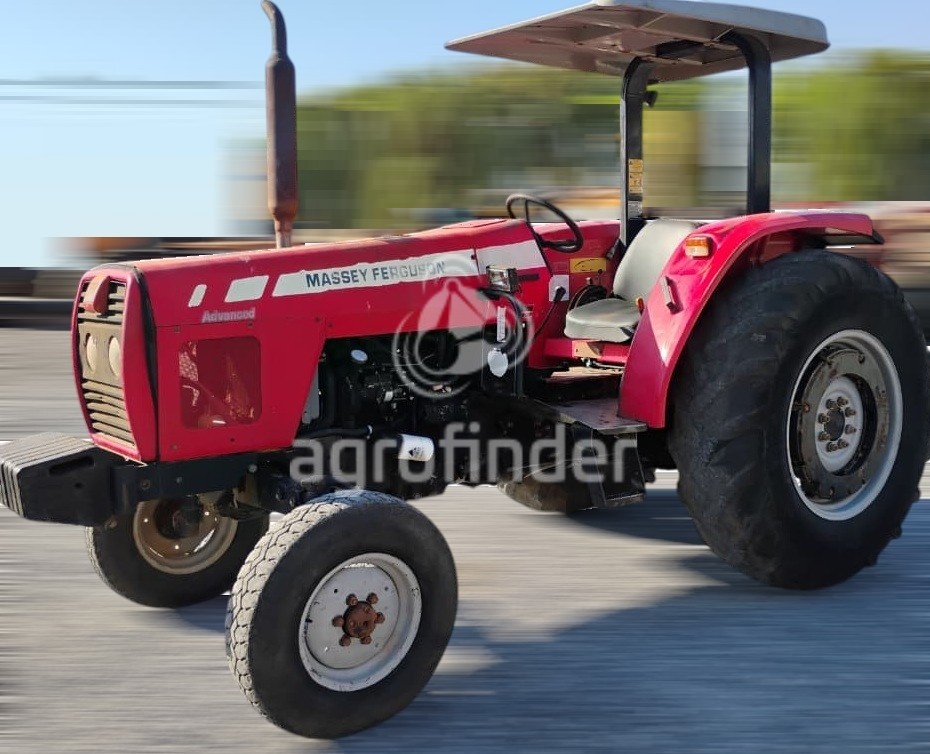 Trator Massey Ferguson MF 275 ano 2008 - MF 275 - Máquinas Agrícolas