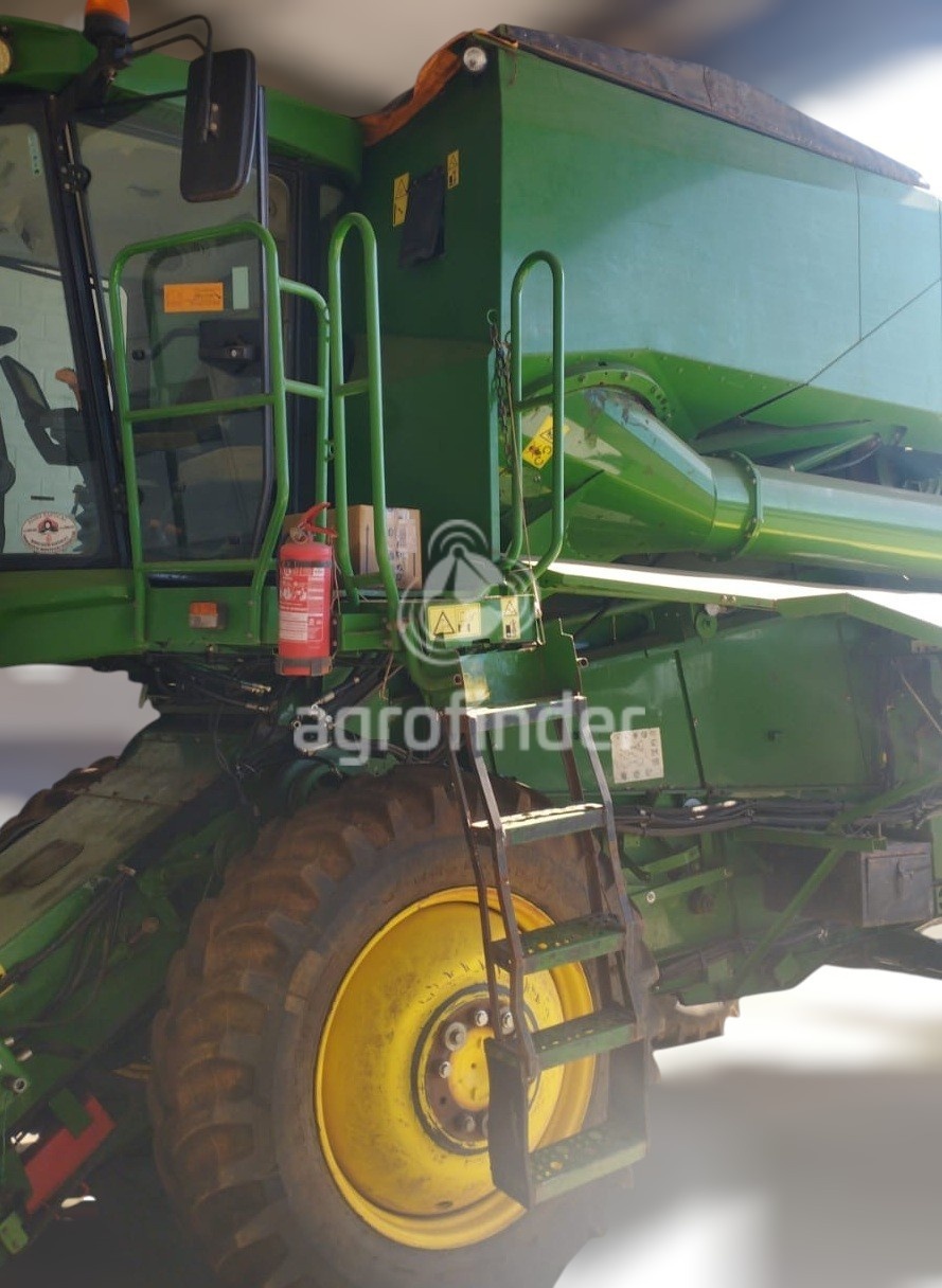 Colheitadeira John Deere S440 ano 2019