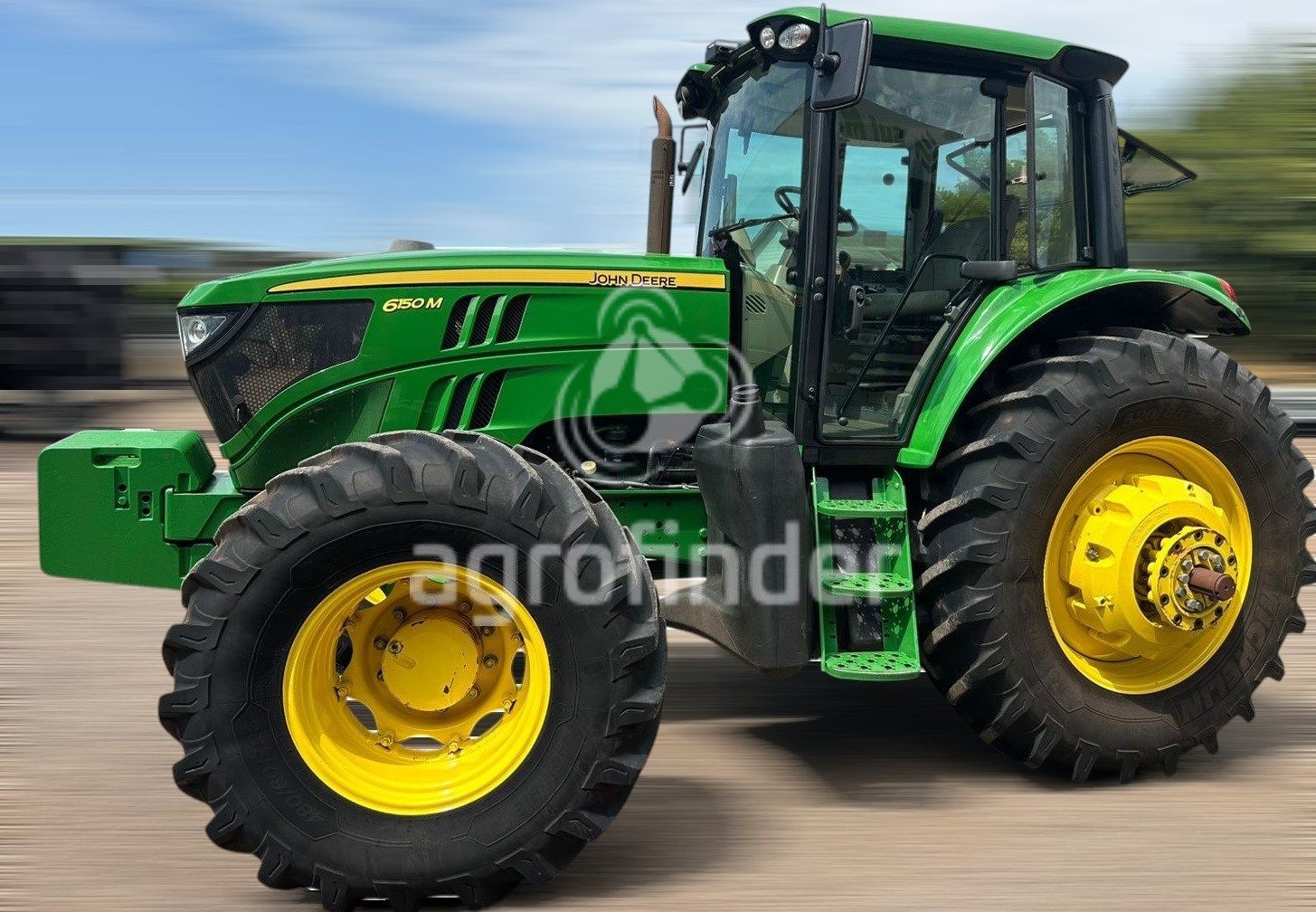 Trator John Deere 6150M ano 2021 - 6150M - Máquinas Agrícolas