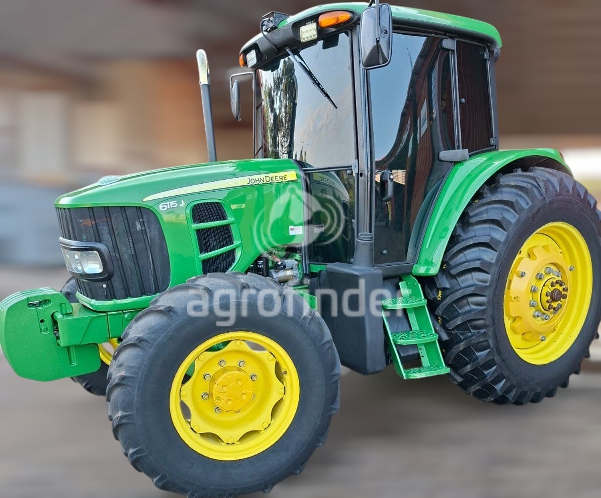 Trator John Deere 6115J ano 2020 - 6115J - Máquinas Agrícolas