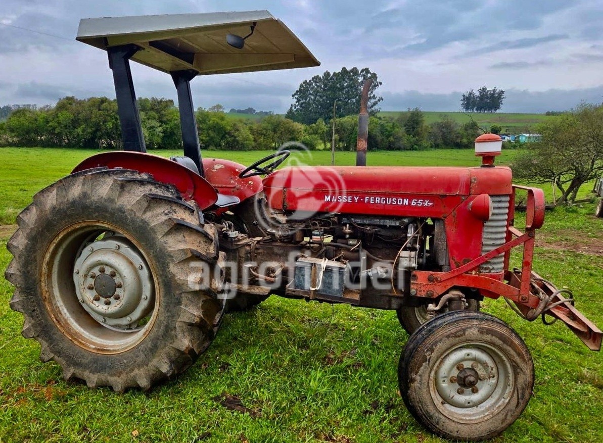 Trator Massey Ferguson 65 X ano 1973