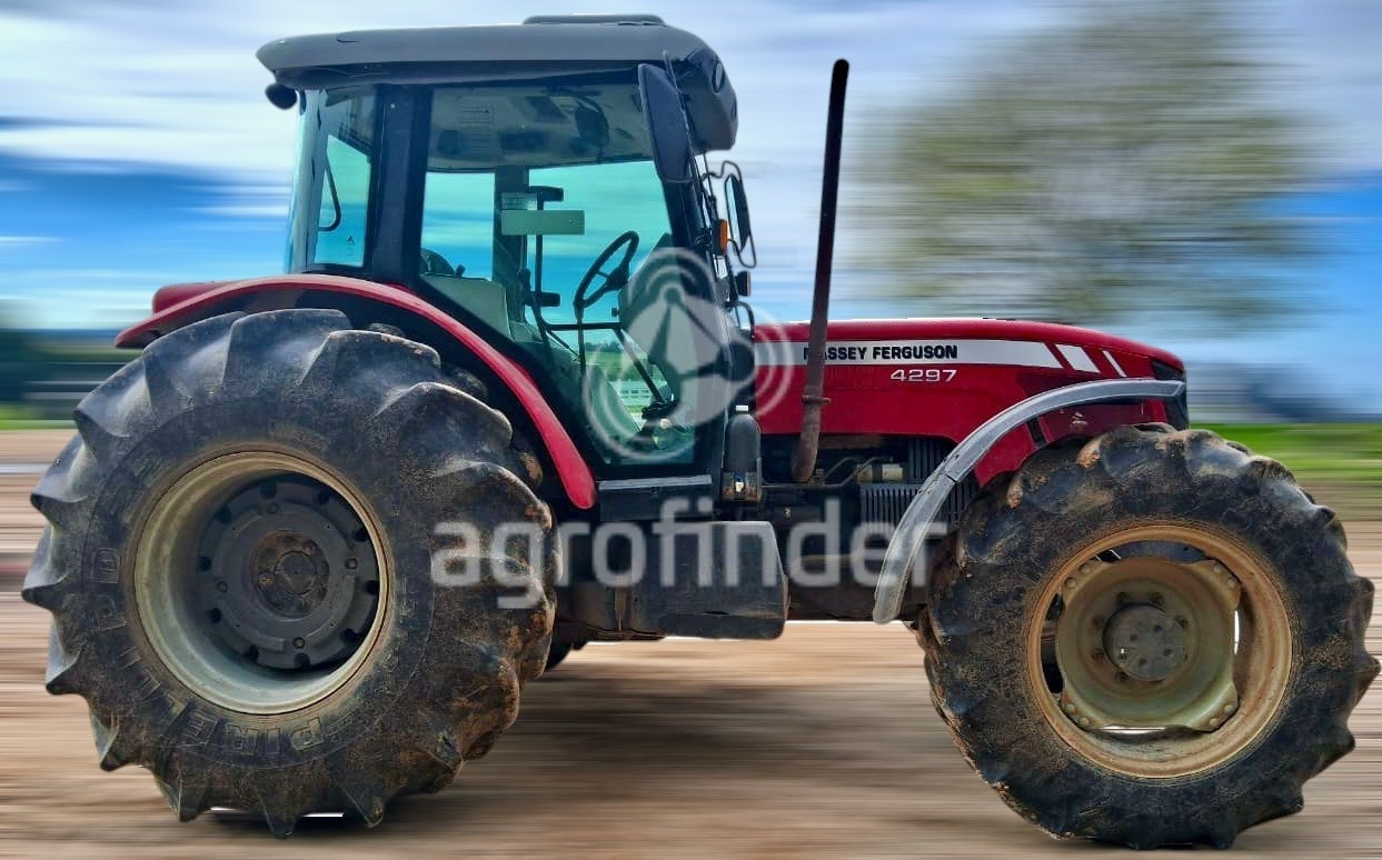 Trator Massey Ferguson MF 297 ano 2013 - MF 297 - Máquinas Agrícolas