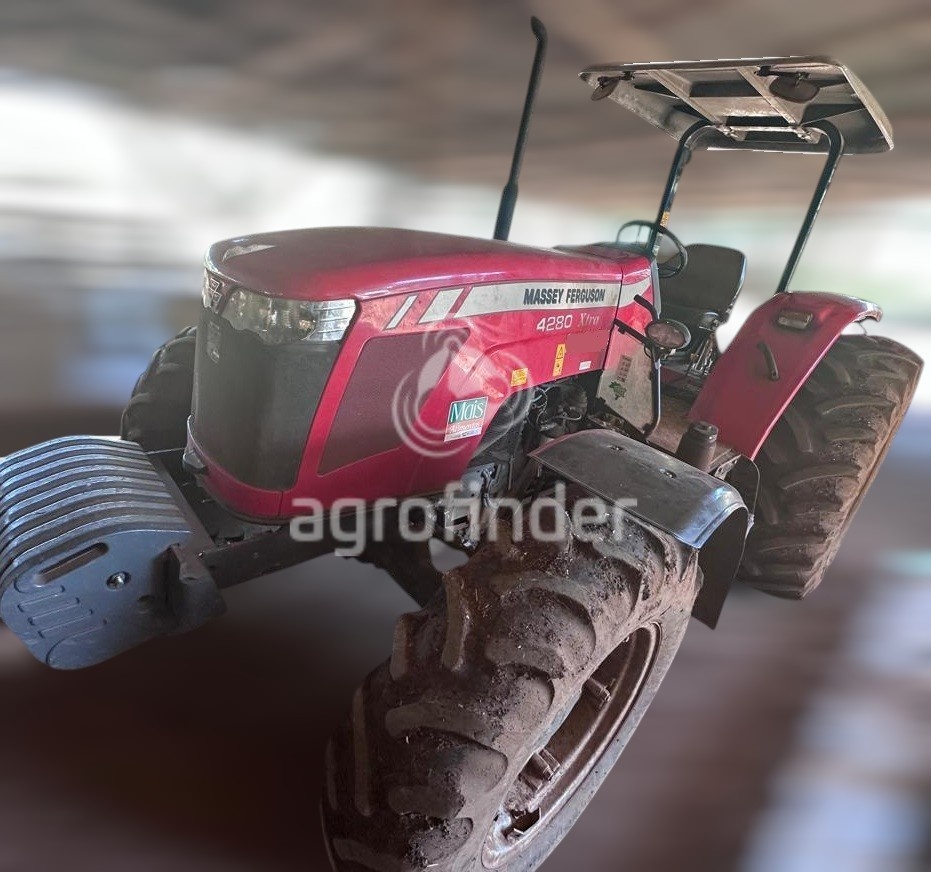 Trator Massey Ferguson 4280 Xtra ano 2021
