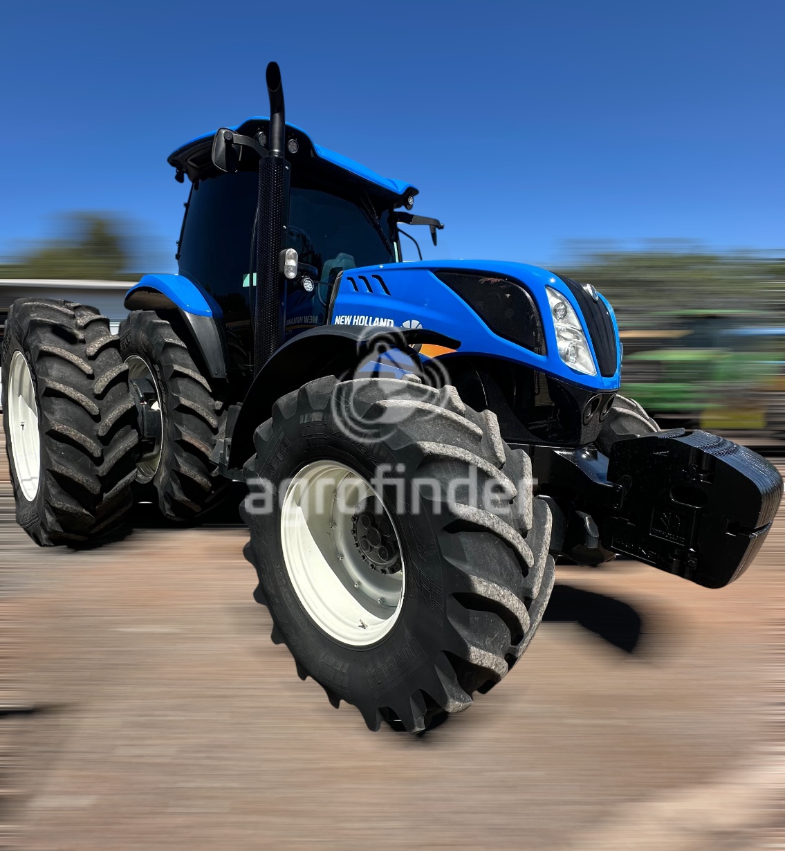 Trator New Holland T 7.260 ano 2021