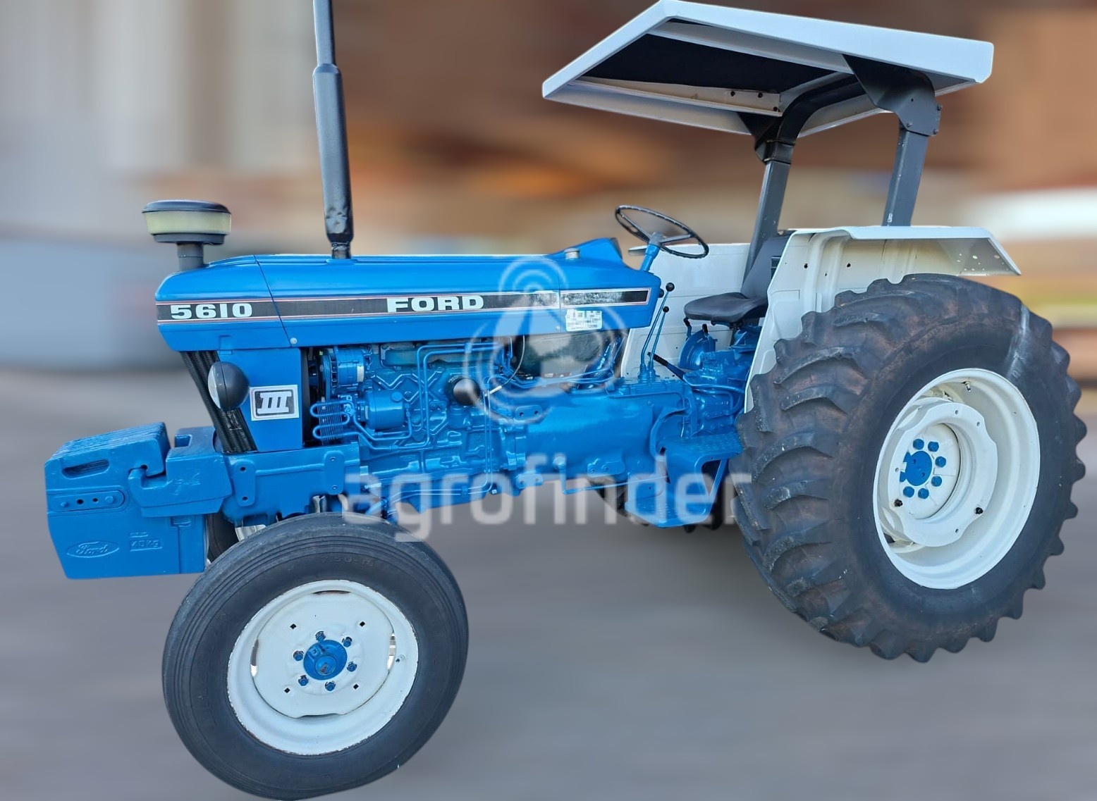 Trator Ford 5610 ano 1988