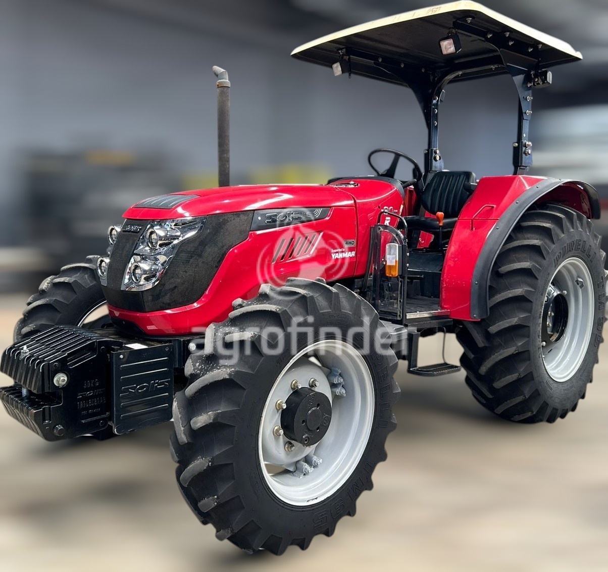 Trator Yanmar Solis 90 ano 2023