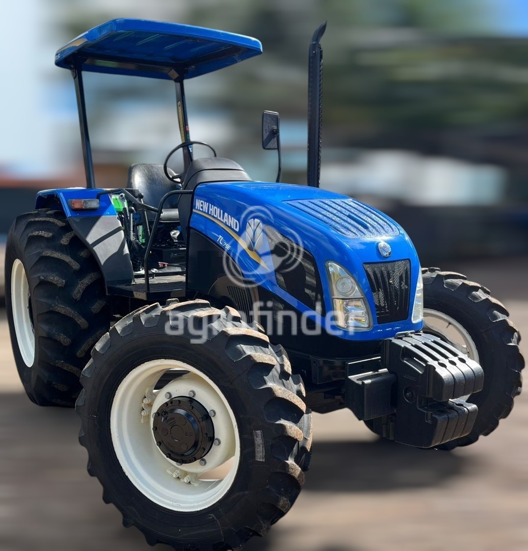 Trator New Holland TL 75E ano 2016 - TL 75E - Máquinas Agrícolas