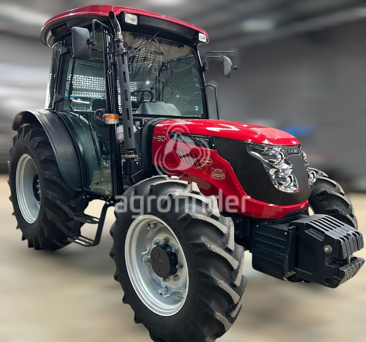 Trator Yanmar Solis 90 ano 2023 - Solis 90 - Máquinas Agrícolas