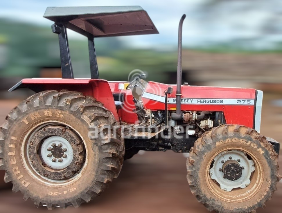 Trator Massey Ferguson MF 275 ano 2000