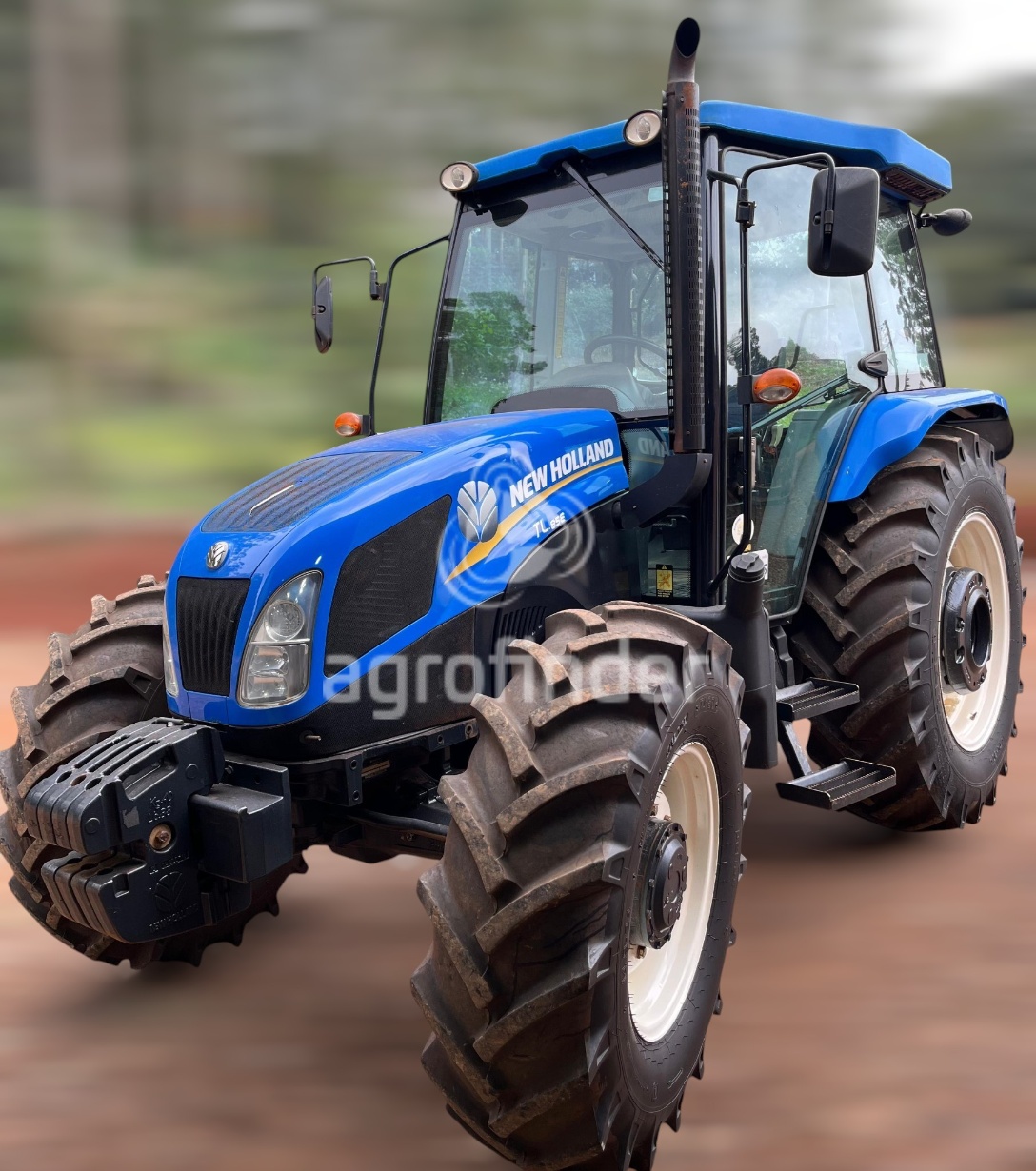 Trator New Holland TL85E ano 2016 - TL85E - Máquinas Agrícolas