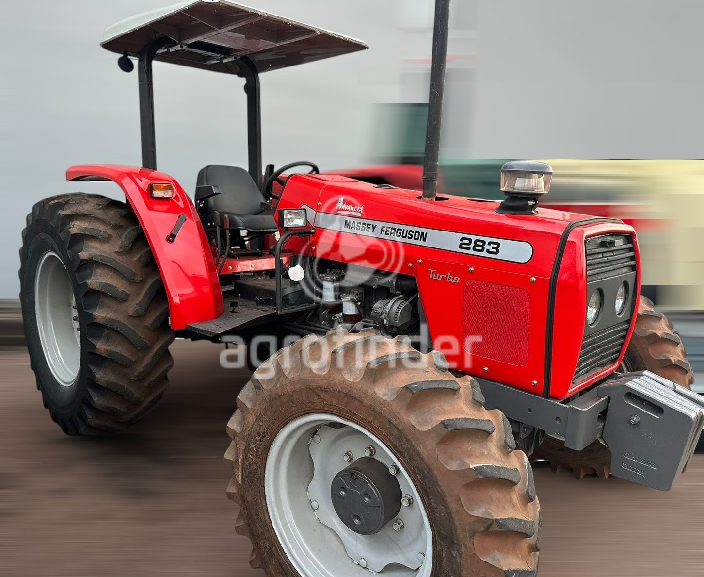 Trator Massey Ferguson MF 283 ano 2010