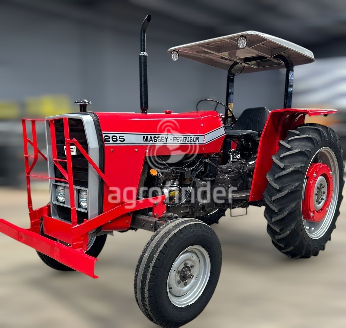 Trator Massey Ferguson 265 ano 1976