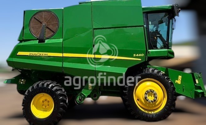 Colheitadeira John Deere S440 ano 2019 - S440 - Máquinas Agrícolas