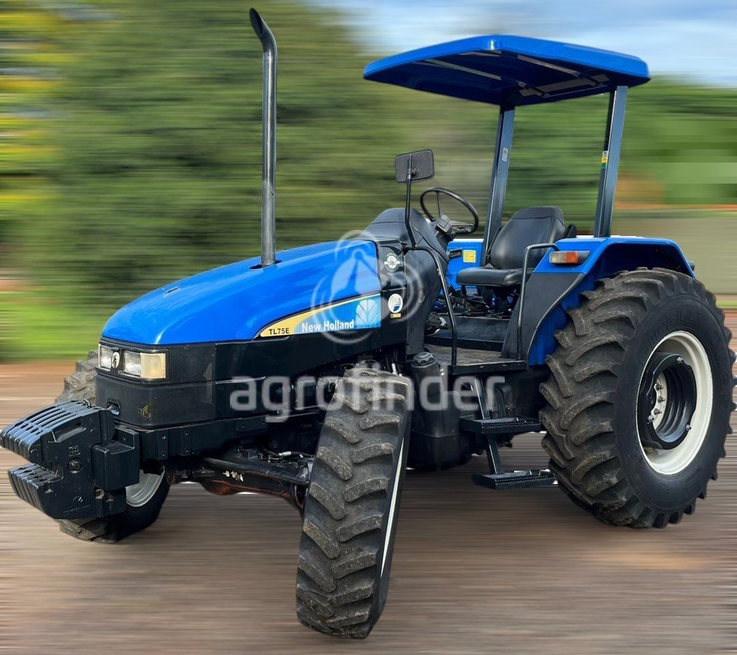 Trator New Holland TL 75E ano 2010