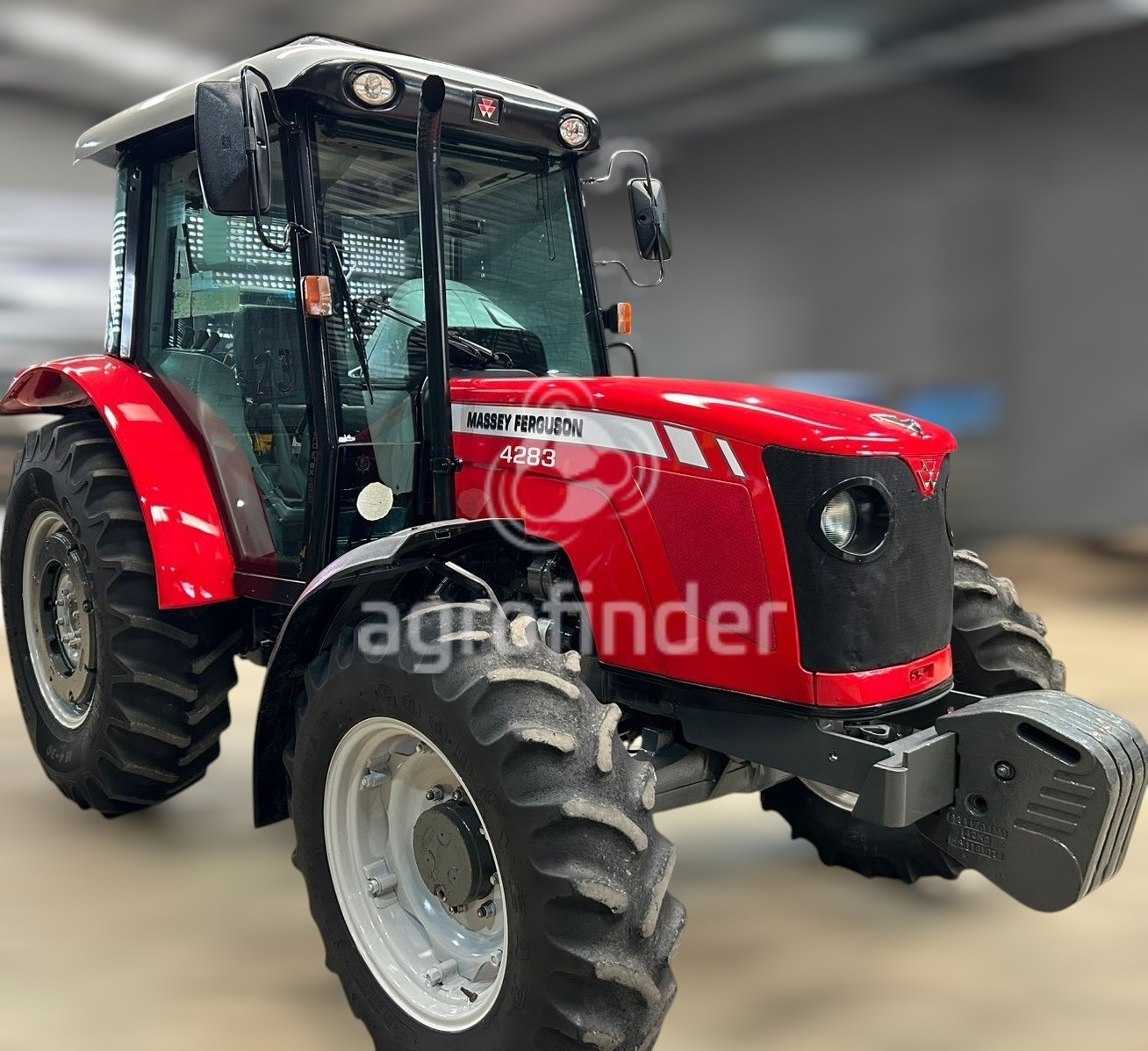 Trator Massey Ferguson MF 4283 ano 2013 - MF 4283 - Máquinas Agrícolas