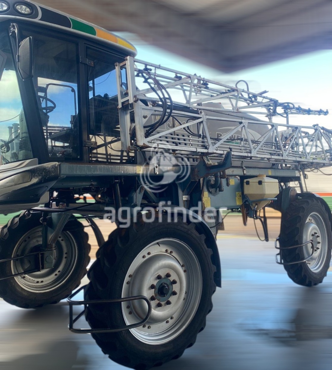 Pulverizador Autopropelido Jan power jet 2500 ano 2011