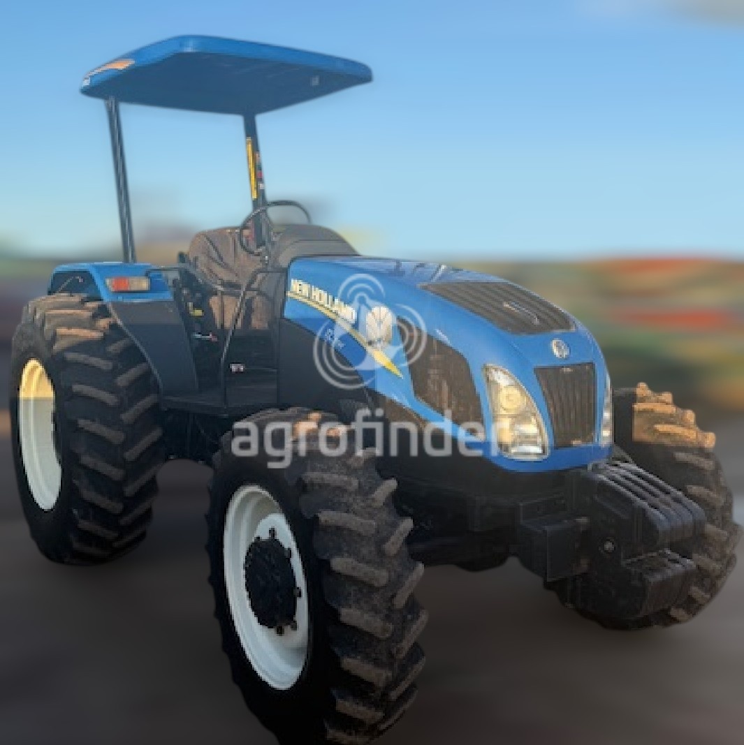 Trator New Holland TL 75E ano 2015