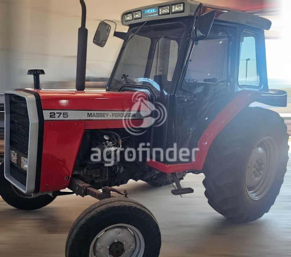 Trator Massey Ferguson MF 275 ano 1986 - MF 275 - Máquinas Agrícolas