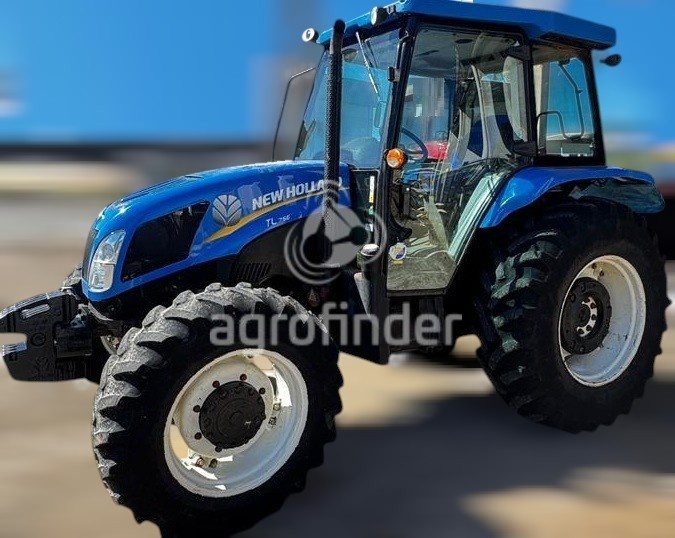 Trator New Holland TL 75E ano 2014