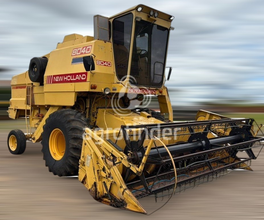 Colheitadeira New Holland 8040 ano 1992 - 8040 - Máquinas Agrícolas