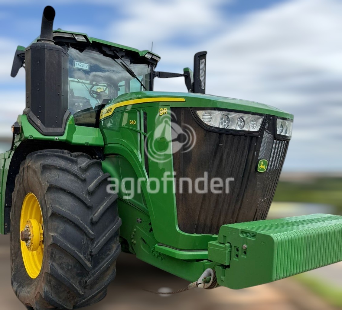 Trator John Deere 9540R ano 2024