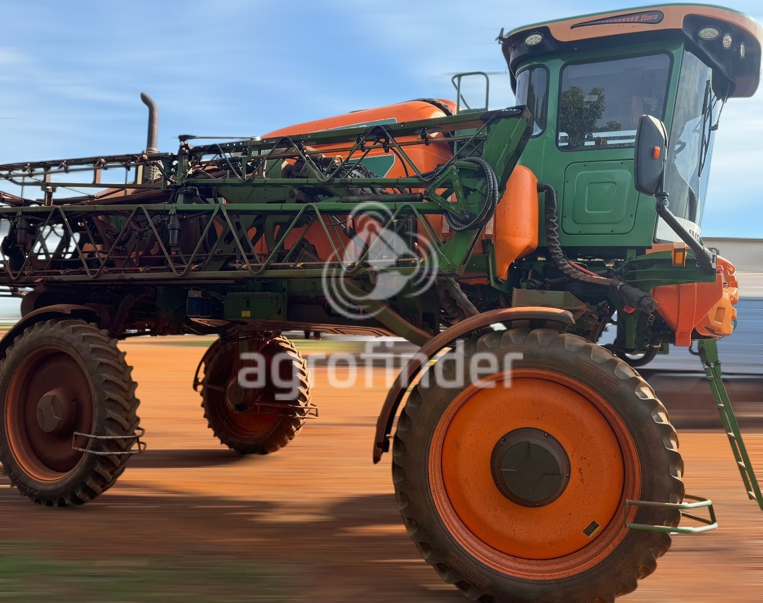 Pulverizador Autopropelido Stara IMPERADOR 3100 ano 2018