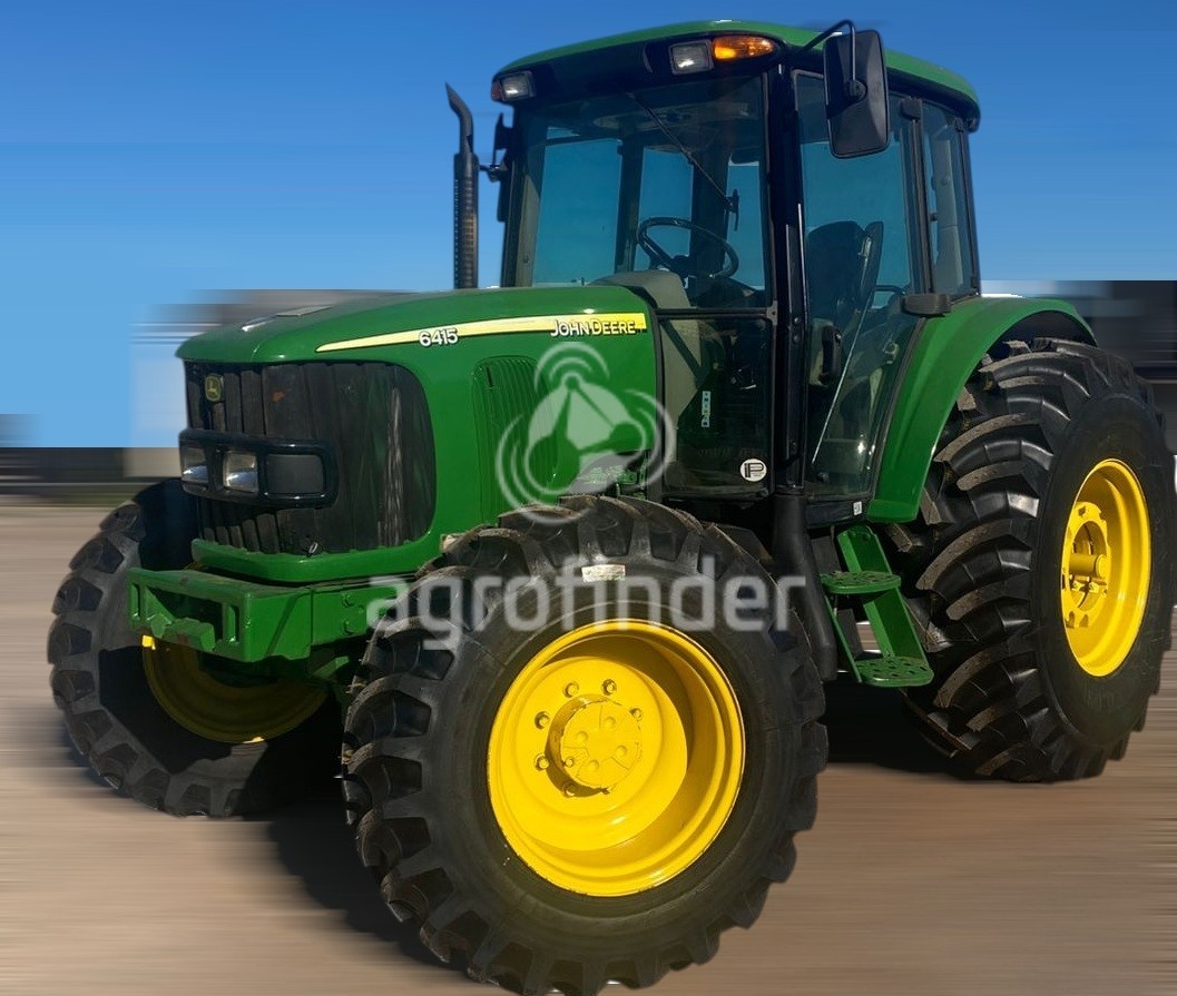 Trator John Deere 6415 ano 2009 - 6415 - Máquinas Agrícolas