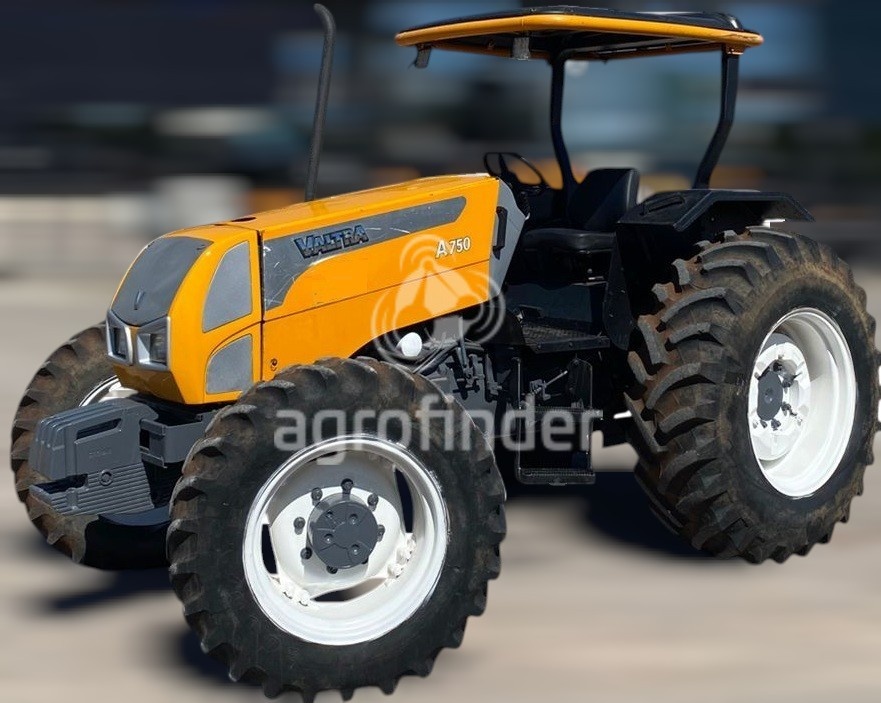 Trator Valtra A 750 ano 2013 - A 750 - Máquinas Agrícolas