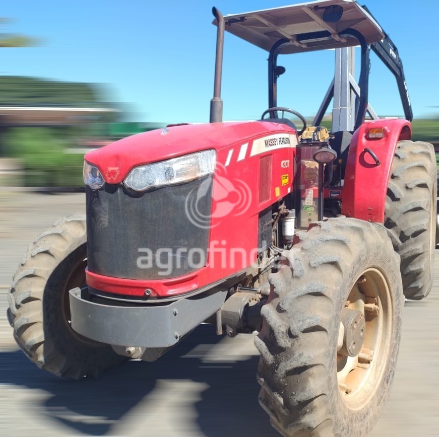 Trator Massey Ferguson MF 4307 ano 2020