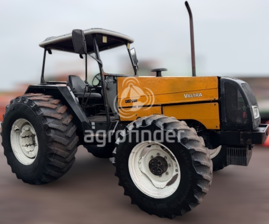 Trator Valtra BM 110 ano 2004 - BM 110 - Máquinas Agrícolas
