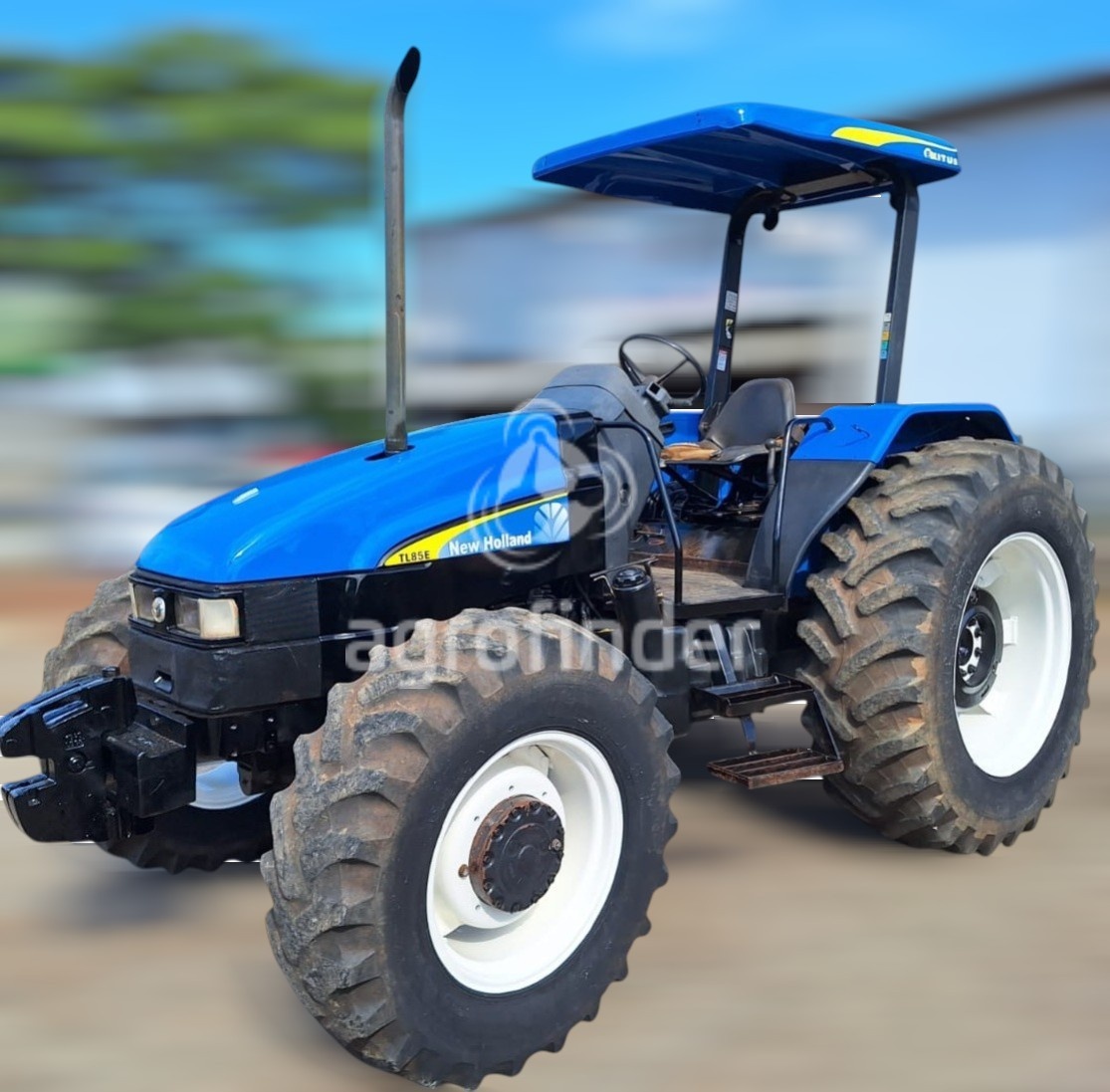 Trator New Holland TL85E ano 2007