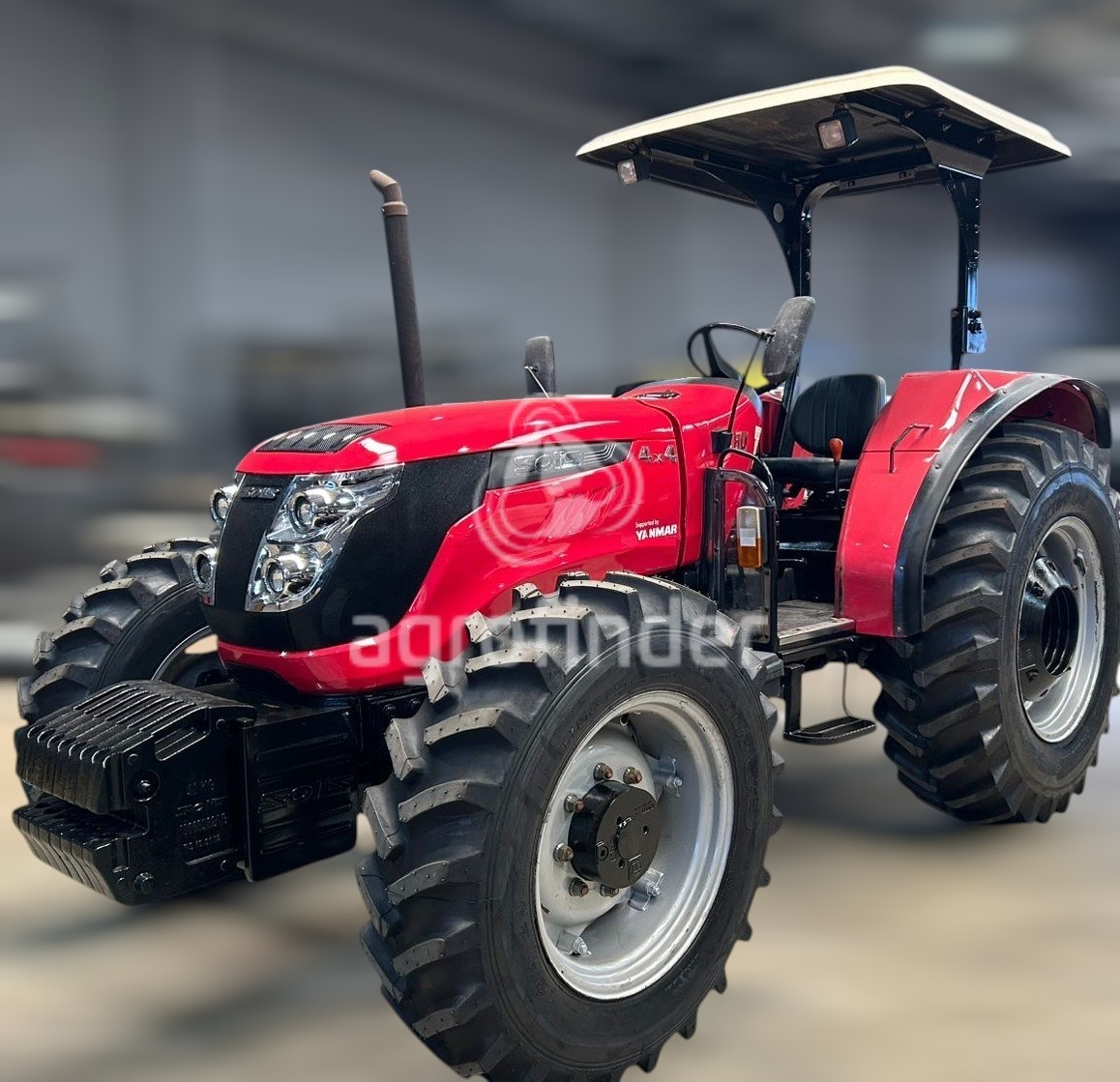 Trator Yanmar Solis 80 ano 2020