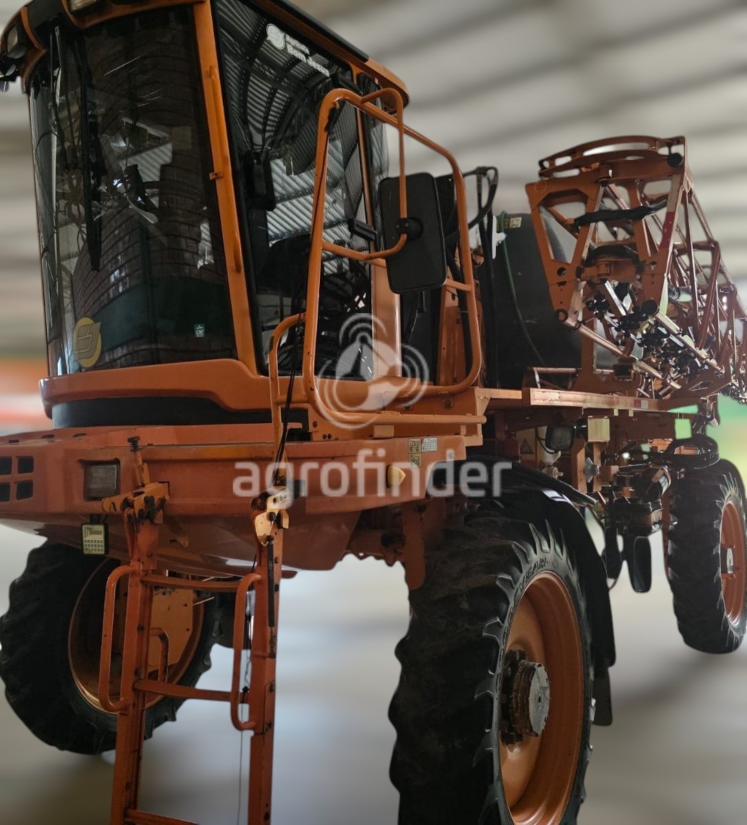 Pulverizador Autopropelido Jacto Uniport 3000 ano 2010 - Uniport 3000 - Máquinas Agrícolas