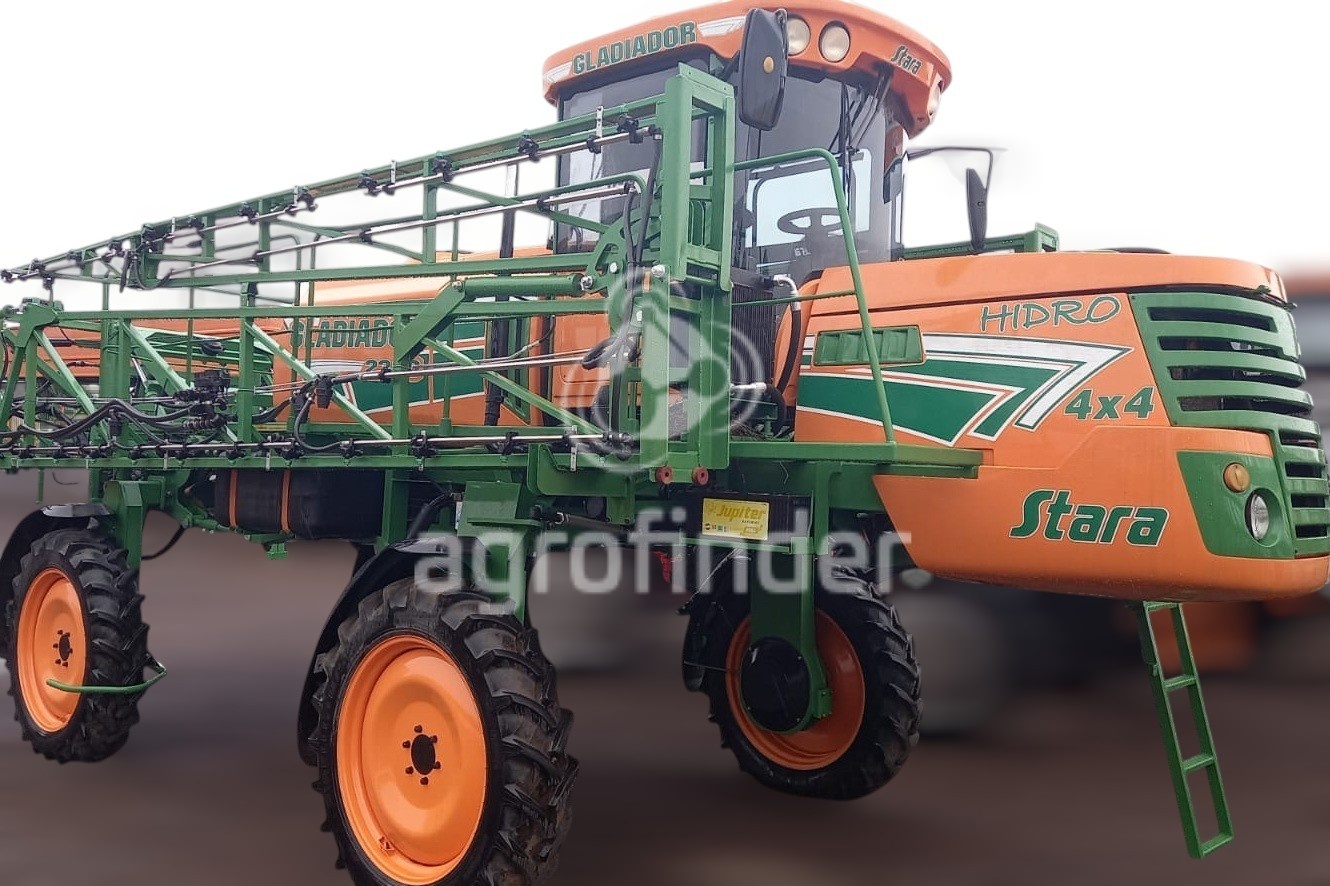 Pulverizador Autopropelido Stara Gladiador 2300 ano 2012