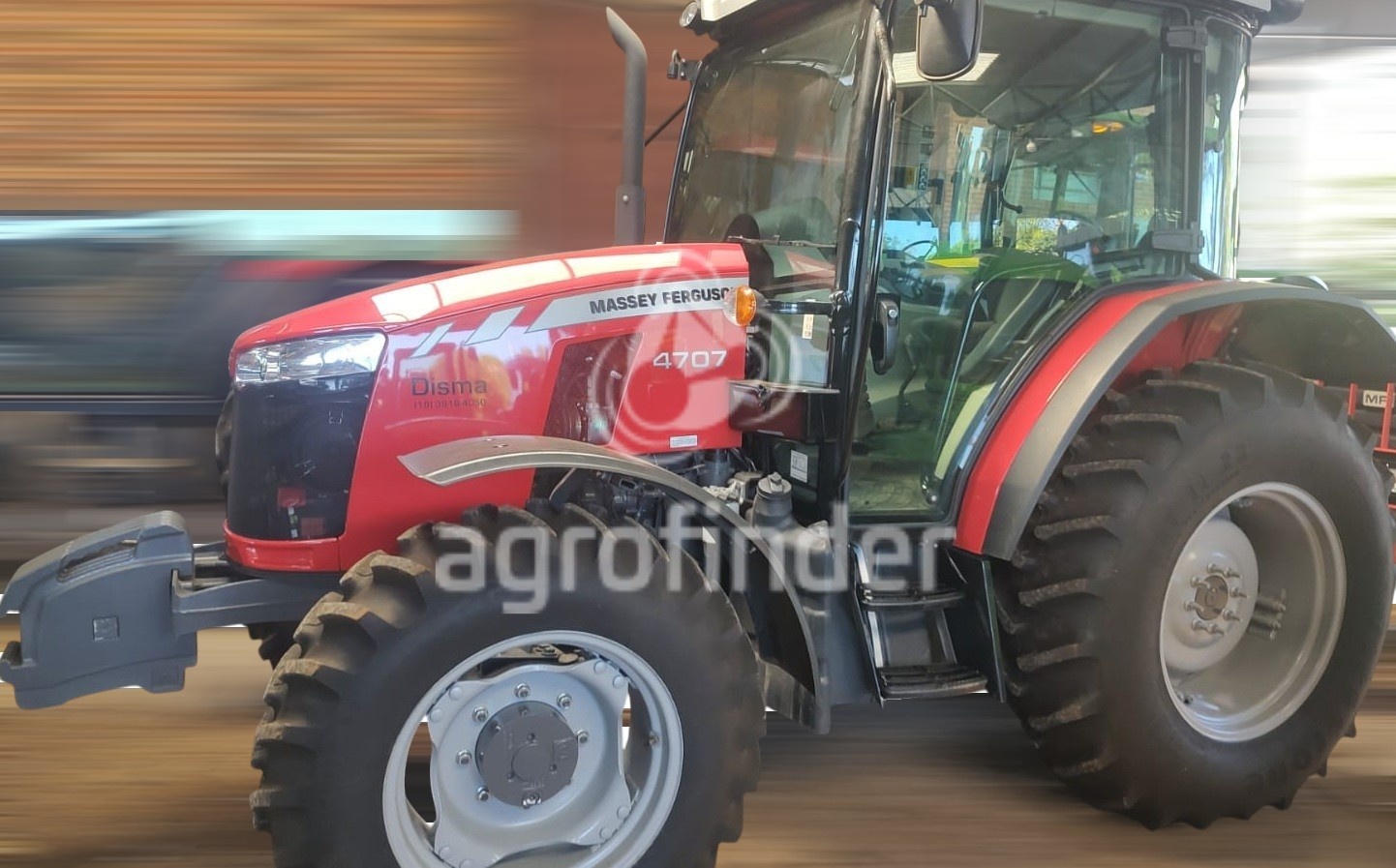 Trator Massey Ferguson MF 4707 ano 2020 - MF 4707 - Máquinas Agrícolas