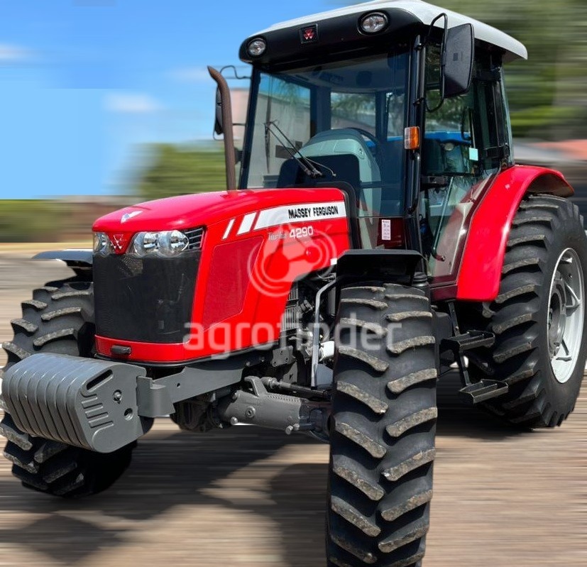 Trator Massey Ferguson MF 4290 ano 2018