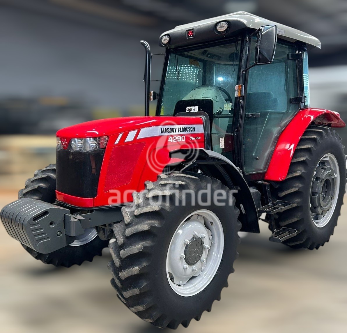 Trator Massey Ferguson MF 4290 ano 2013 - MF 4290 - Máquinas Agrícolas