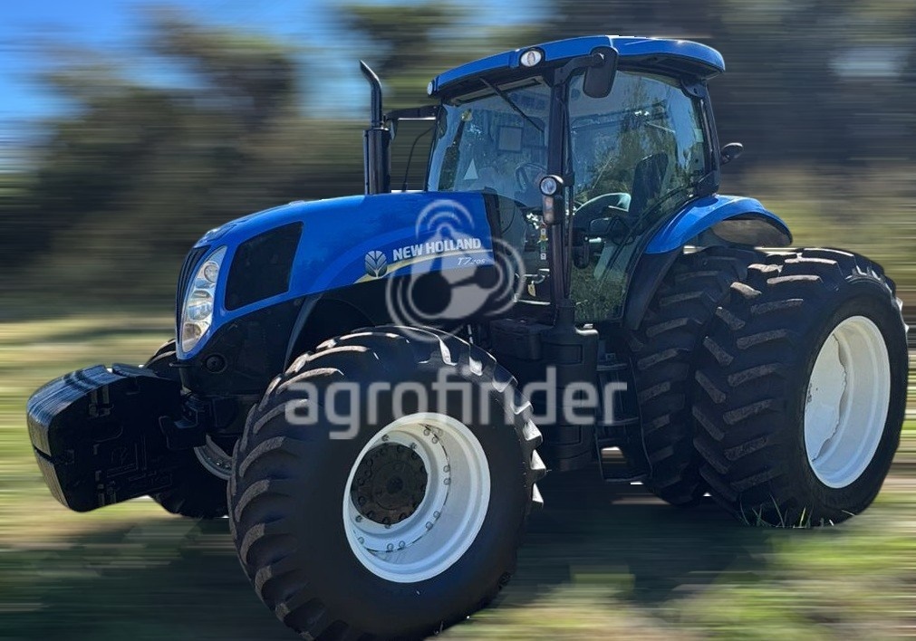 Trator New Holland T7.205 ano 2016 - T7.205 - Máquinas Agrícolas